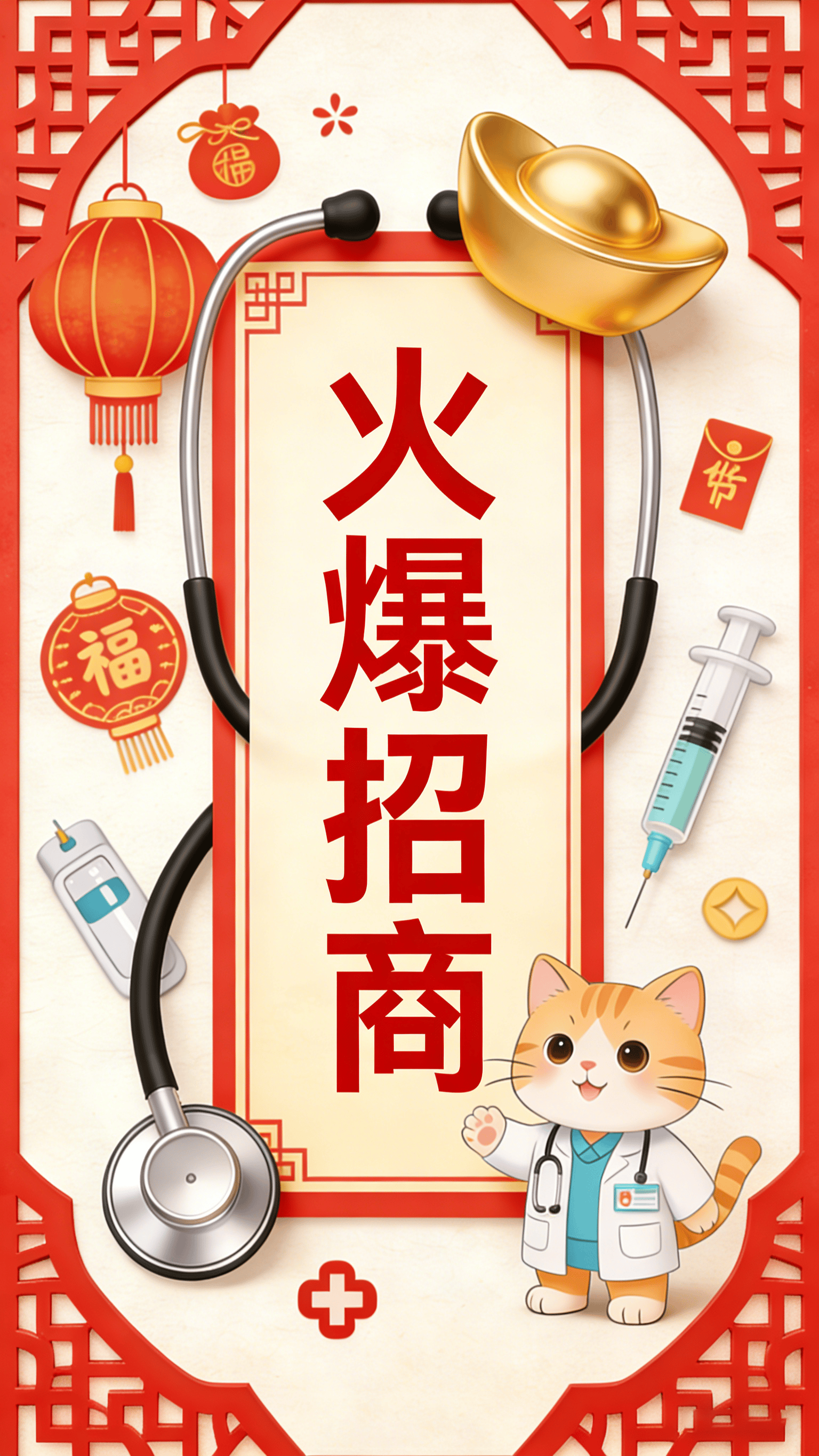 健康护航新春以年味温暖相伴开元棋牌宠物诊疗年货节：让(图3)